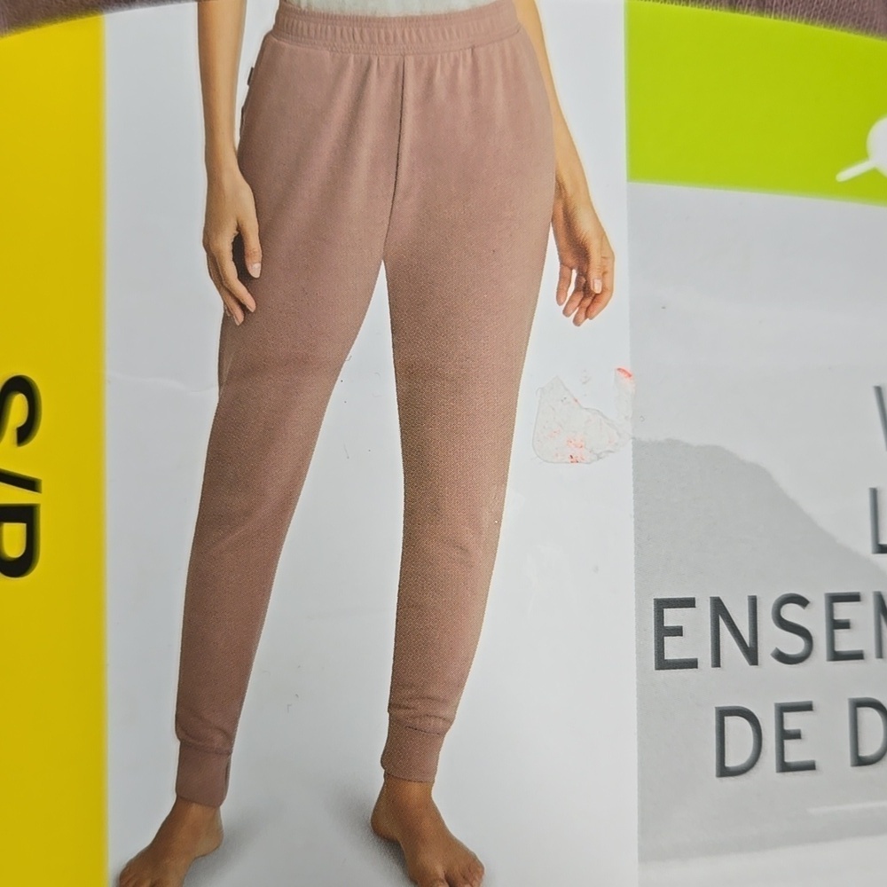 Eddie Bauer Size S Blue Pink Lounge Jogger Pants